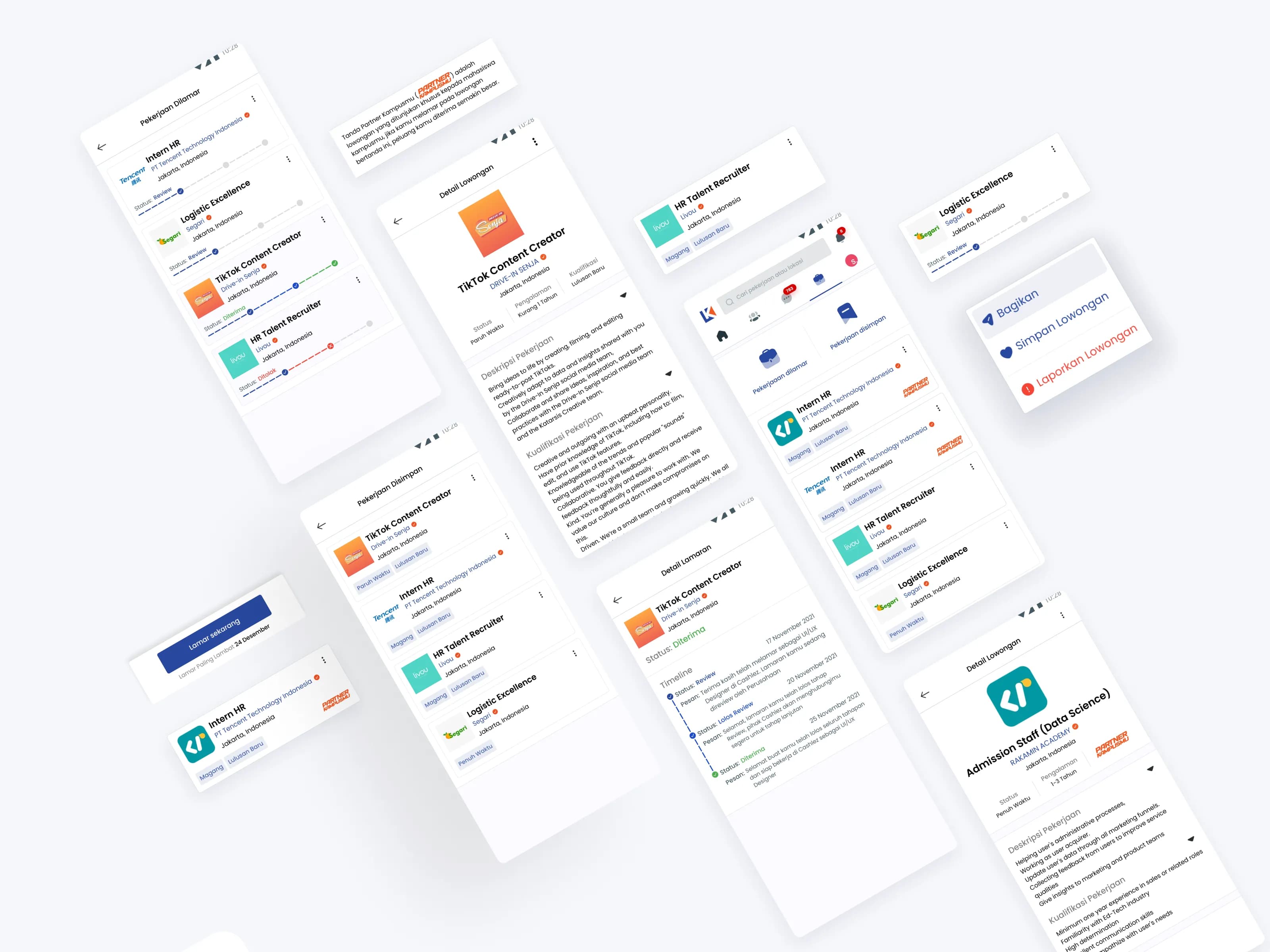Improve UX in Job Application Flow KarirLink
