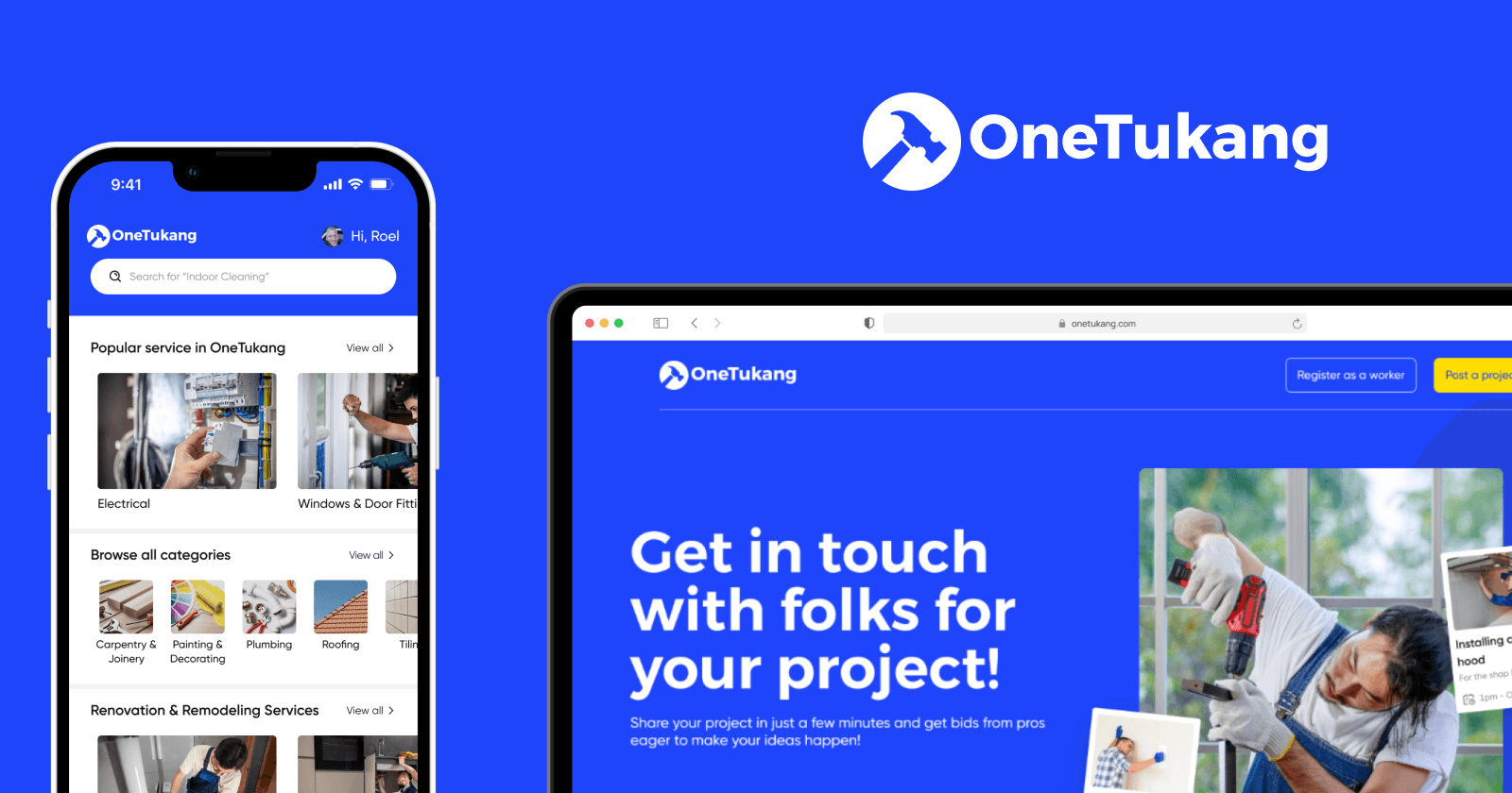 OneTukang: A Platform Bridging Homeowners and Local Worker