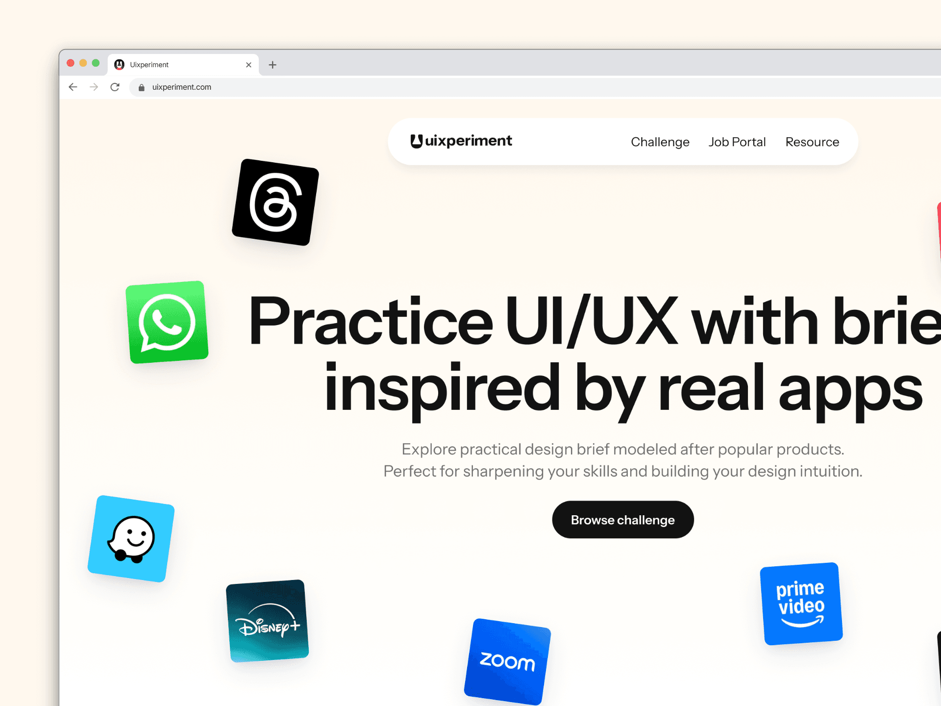 Building uixperiment: Cultivating Product Thinking in UX Designers